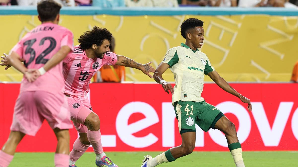 Palmeiras empata com Inter Miami, confirma liderança e terá duelo com o Botafogo