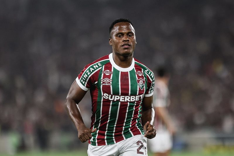 Imagem da noticia Arias se despede do Fluminense com derrota para o Cruzeiro e saída para o Wolverhampton