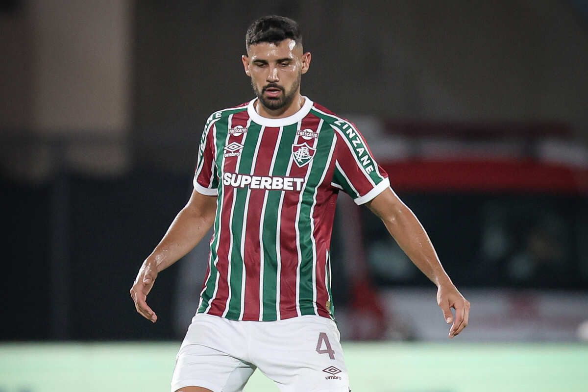 Imagem da noticia Lesão de Ignácio traz novo problema para o Fluminense na sequência da temporada
