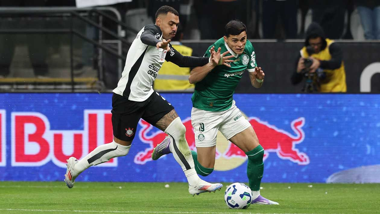 Imagem da noticia Corinthians tenta quebrar tabu contra o Palmeiras em mata-matas fora do estado