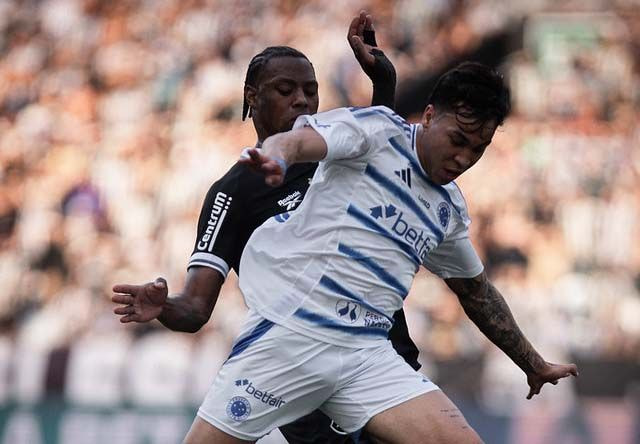 Imagem da noticia Cruzeiro mantém superioridade e segue levando a melhor contra o Botafogo