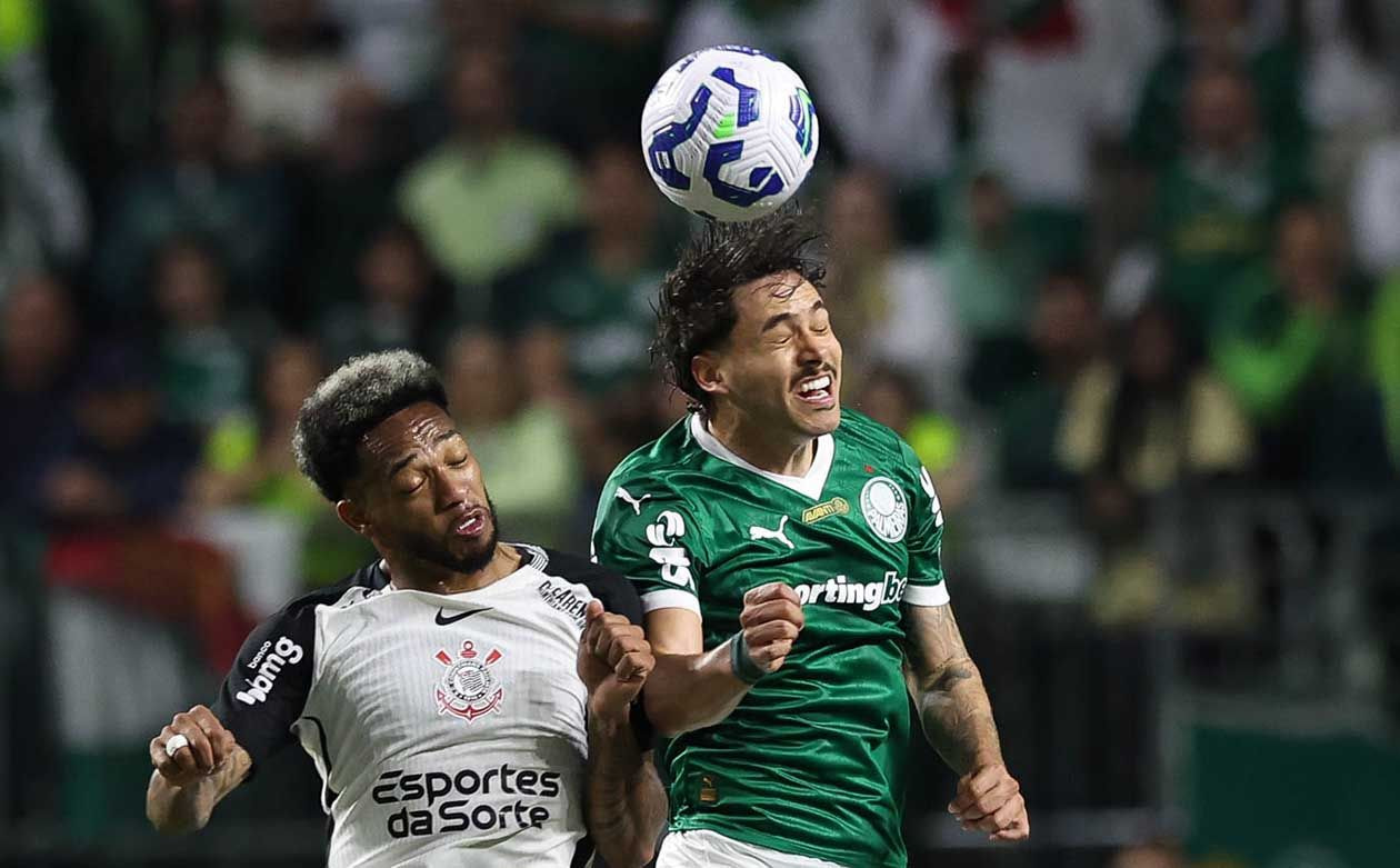 Imagem da noticia Corinthians vence no Allianz e elimina Palmeiras da Copa do Brasil