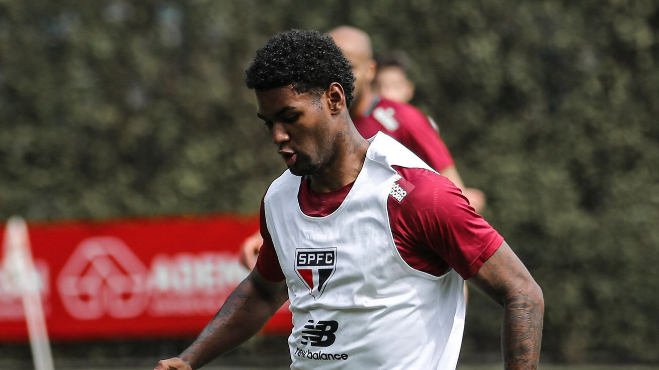 Imagem da noticia Cruzeiro entra na disputa por Lucas Ferreira, atacante do São Paulo