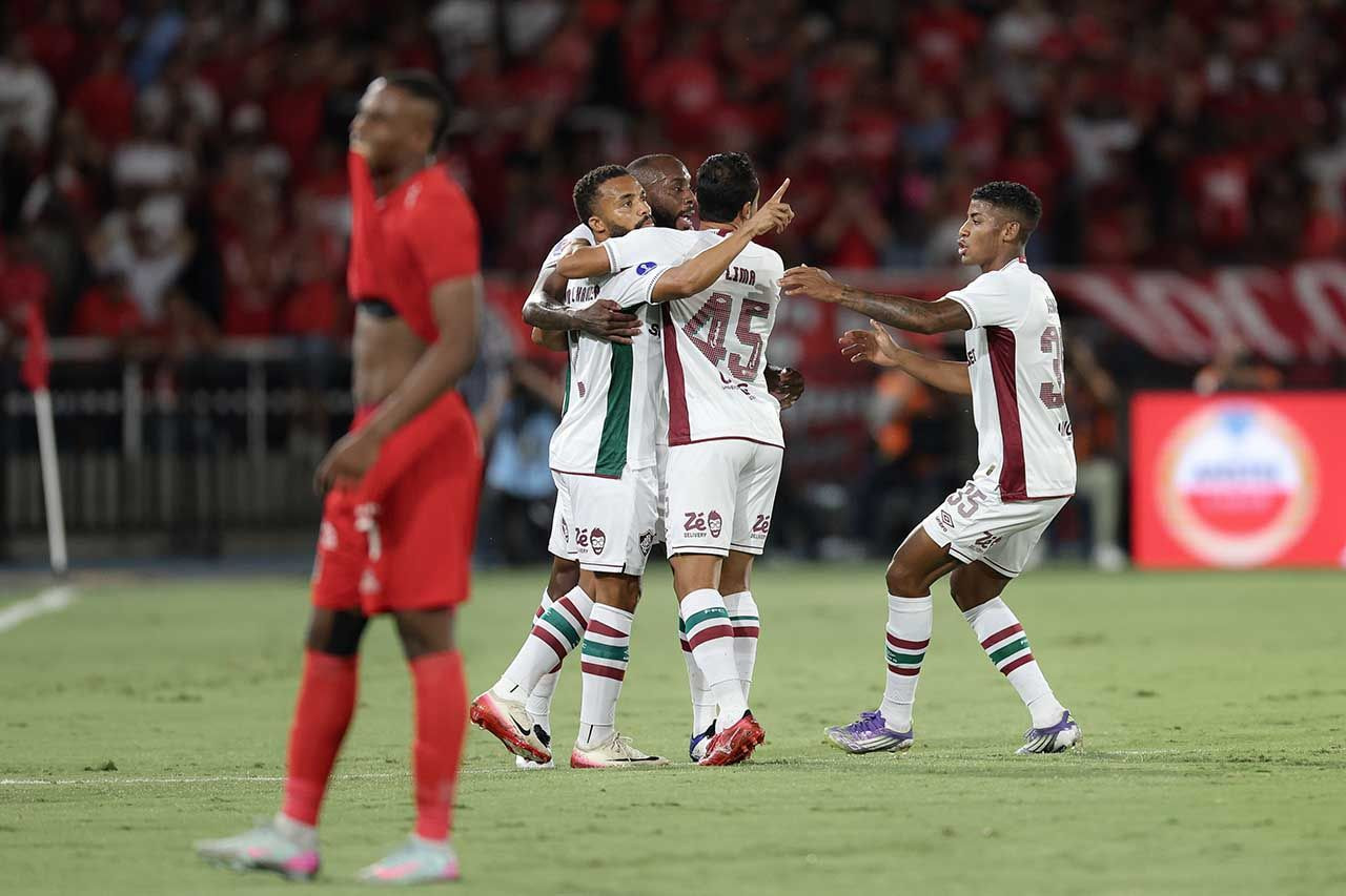 Imagem da noticia Fluminense vence América de Cali e sai na frente na Sul-Americana 
