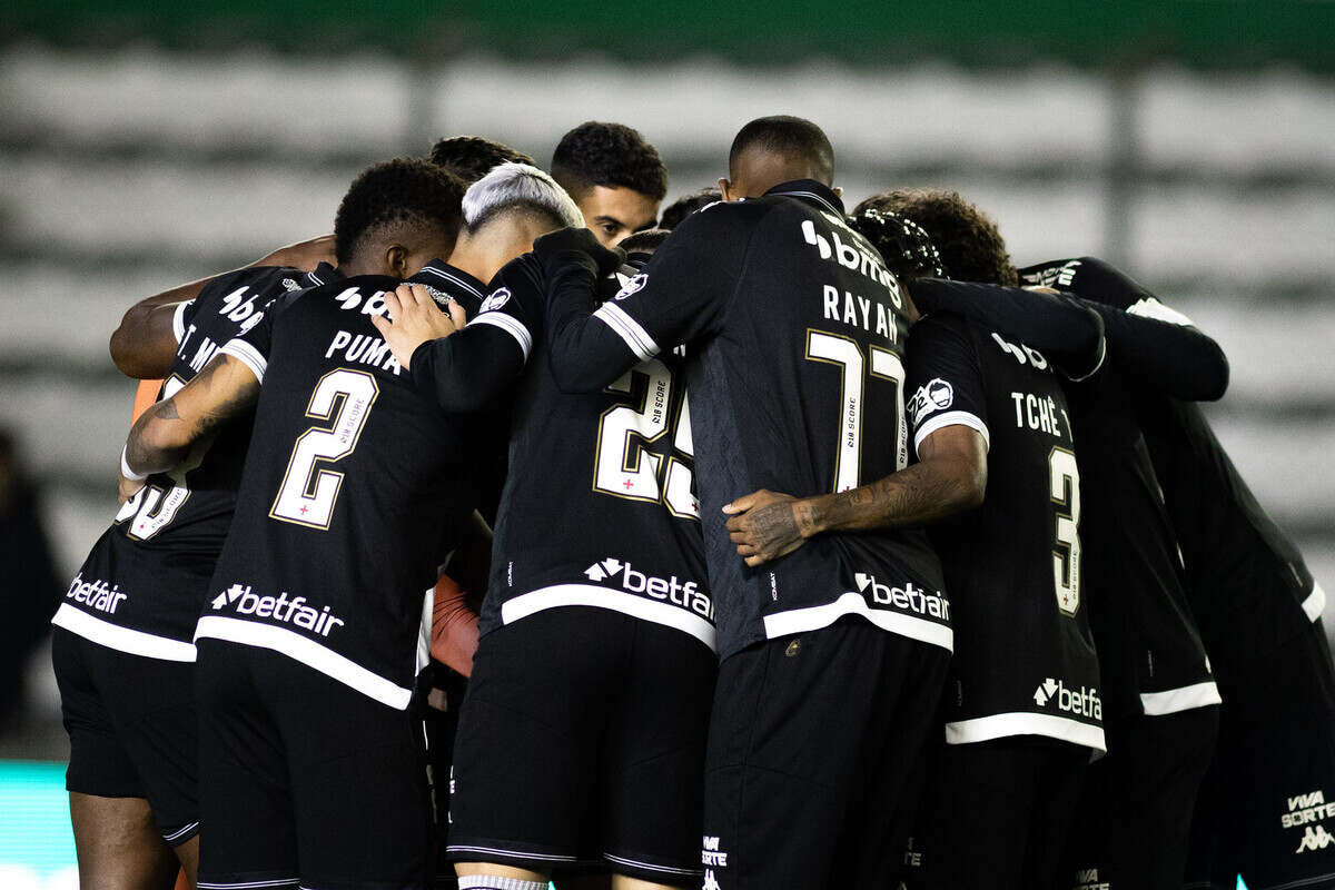 Imagem da noticia Veja os pendurados do Vasco para o jogo contra o Cruzeiro