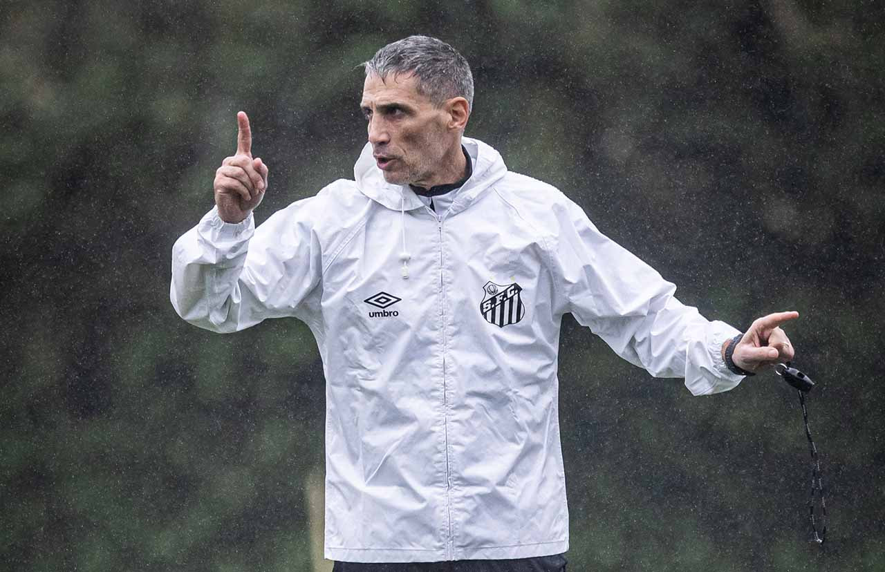 Imagem da noticia Presidente do Santos garante Vojvoda até o final do mandato