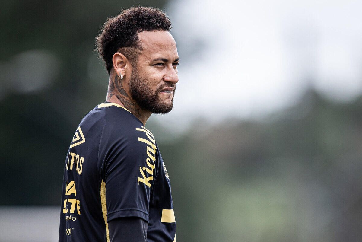 Imagem da noticia Santos confirma a presença de Neymar no gramado sintético contra o Atlético