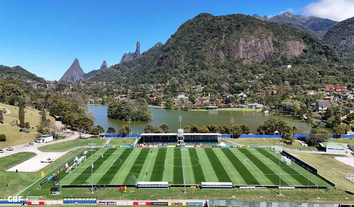 Imagem da noticia Seleção Brasileira se apresenta dia 27 na Granja Comary para a Copa; veja o cronograma