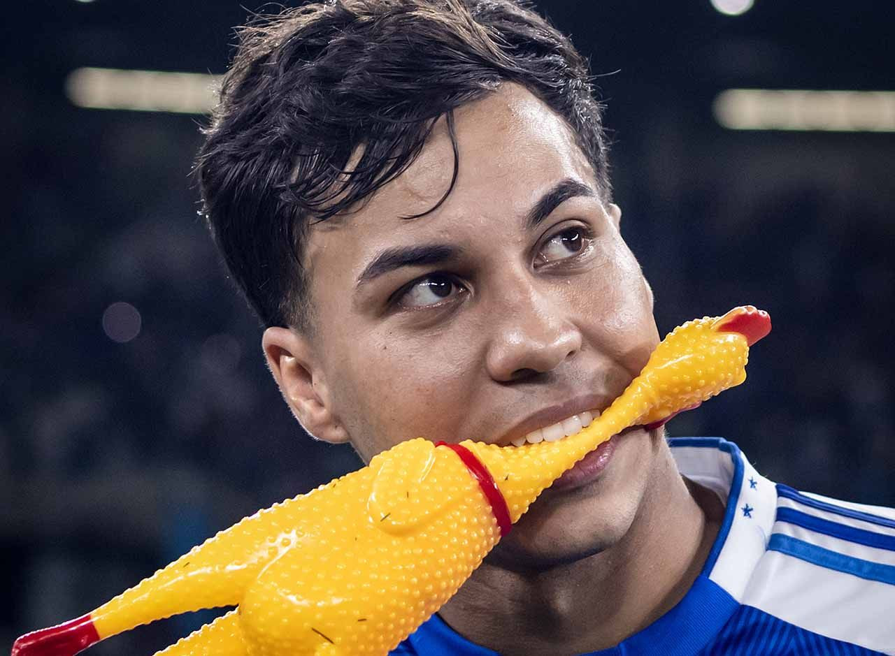 Imagem da noticia Kaio Jorge provoca após classificação: "Quem sabe ano que vem eles não conseguem?"