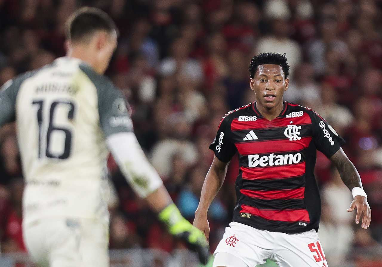 Imagem da noticia Conmebol confirma anulação da expulsão de Plata, do Flamengo