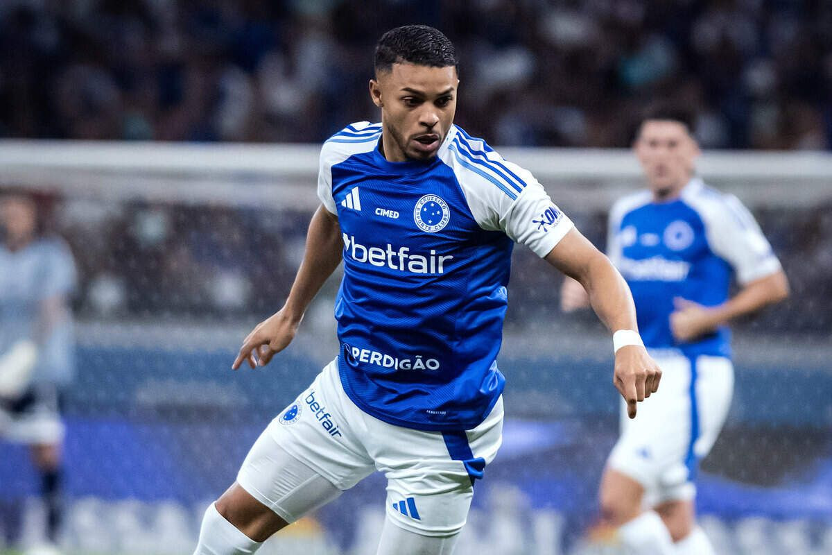 Imagem da noticia Wanderson, do Cruzeiro, tem lesão confirmada e fica fora do restante da temporada