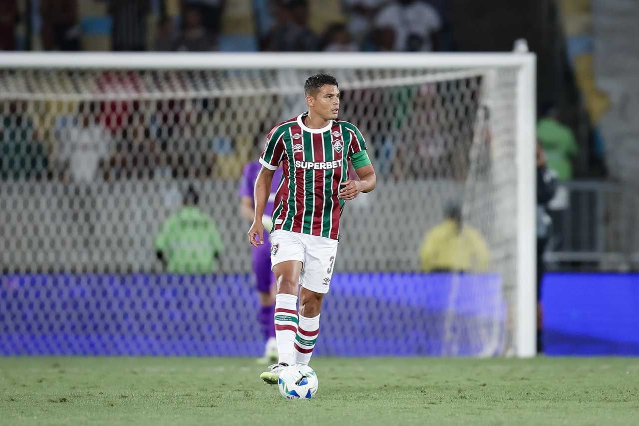 Imagem da noticia Em alta no Fluminense, Thiago Silva projeta futuro e ida à Copa: "Fecharia com chave de ouro"