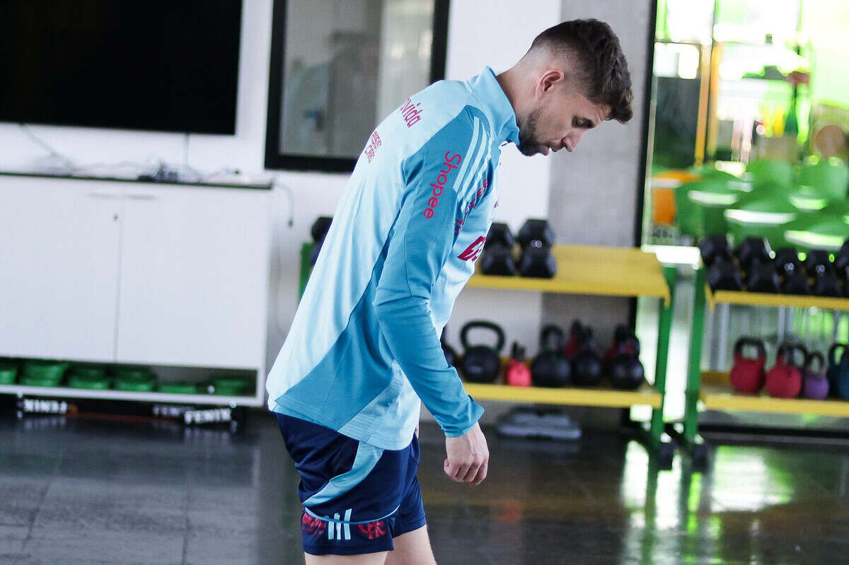 Imagem da noticia Jorginho desfalca o Flamengo contra o Madureira