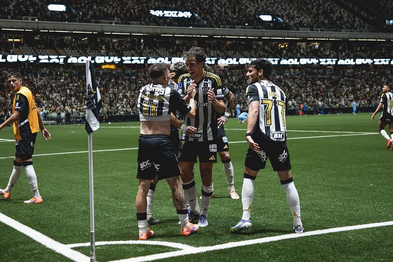 Imagem da noticia Saiba quanto o Atlético-MG faturou com classificação à semi da Sul-Americana