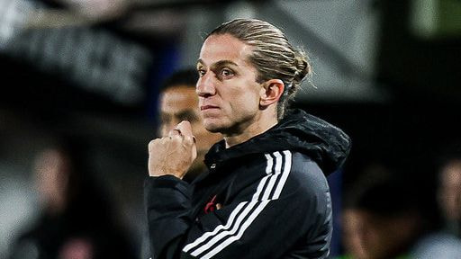 Imagem da noticia Filipe Luís, do Flamengo, amplia série invicta contra o Corinthians