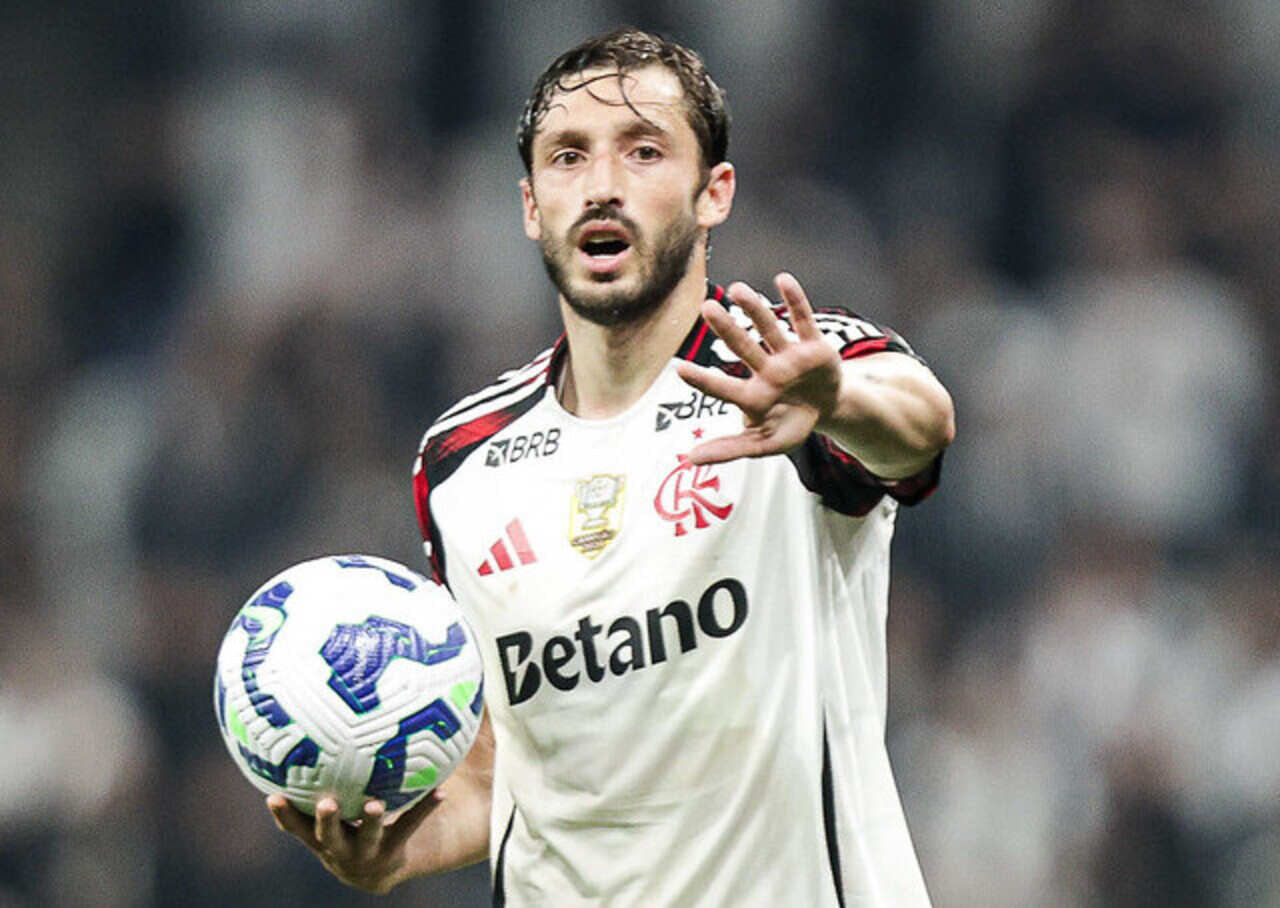 Imagem da noticia River Plate supera concorrência europeia e faz ajustes finais com Flamengo por Viña