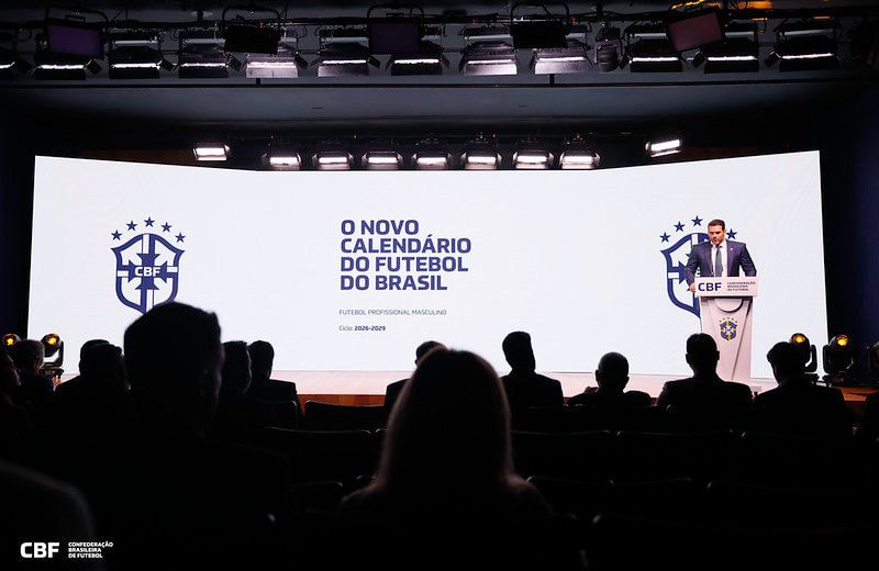 Imagem da noticia Quantos jogos a menos os times podem ter em novo calendário da CBF