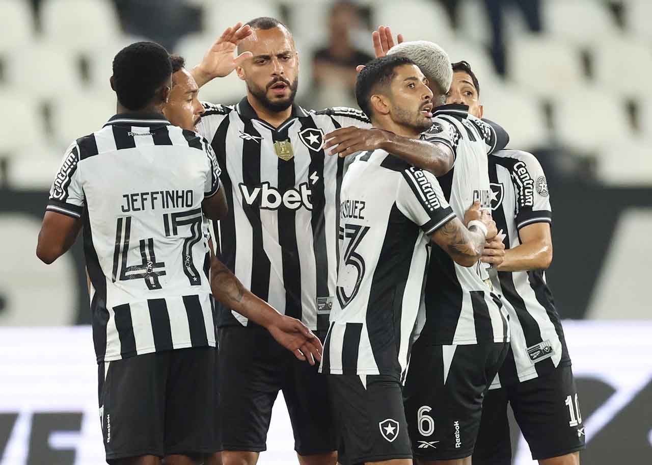 Imagem da noticia Botafogo entra G4 após vitória sobre o Bahia