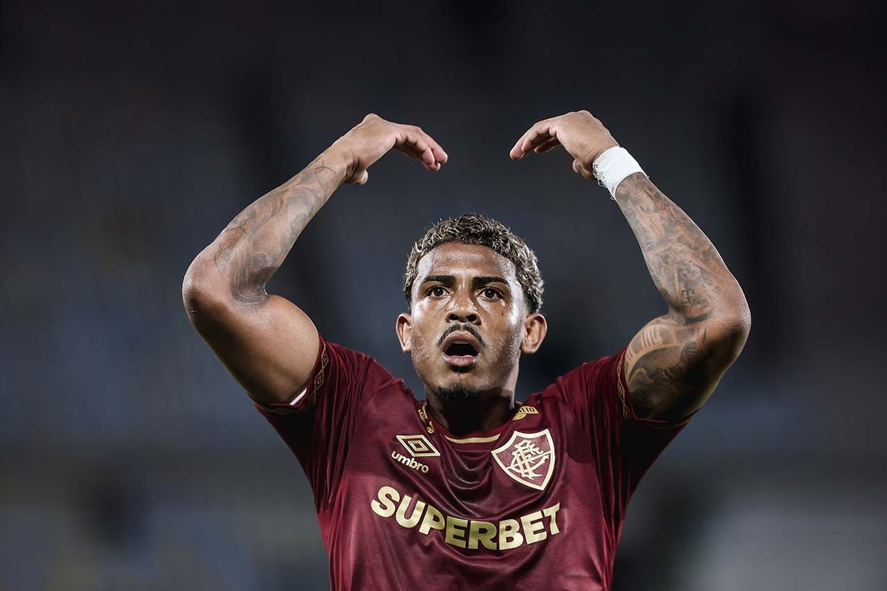 Imagem da noticia John Kennedy, do Fluminense, projeta clássico decisivo com o Vasco: "Segunda é guerra"