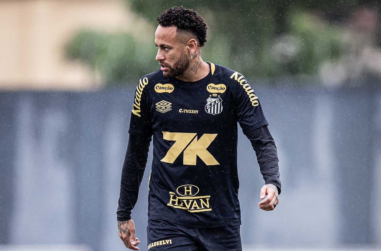 Imagem da noticia Neymar deve voltar ao time titular do Santos contra o Flamengo