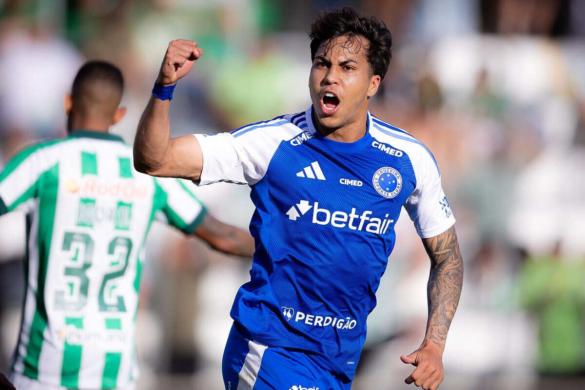 Imagem da noticia Kaior Jorge brilha, e Cruzeiro busca empate no fim com o Juventude