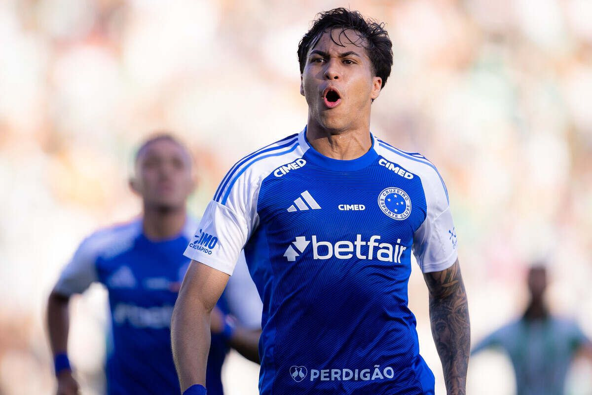 Imagem da noticia Kaio Jorge comemora gols pelo Cruzeiro, mas avisa: "Trocaria pela vitória"