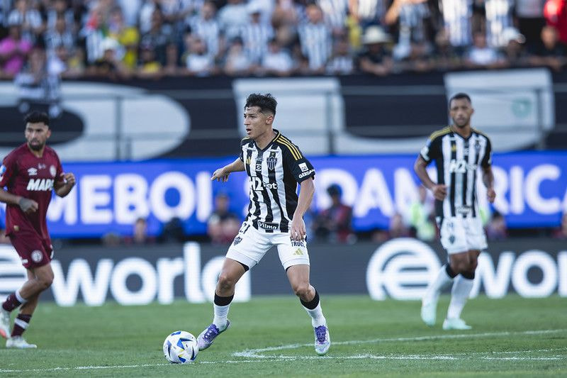 Imagem da noticia Alan Franco chora após derrota do Galo na Sula e dispara: "Dor muito forte"