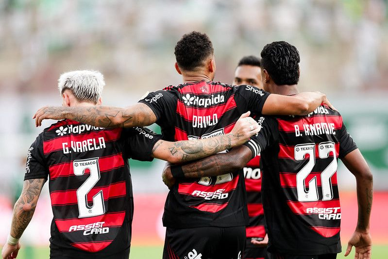 Imagem da noticia Quanto o Flamengo ganhou com o título da Libertadores