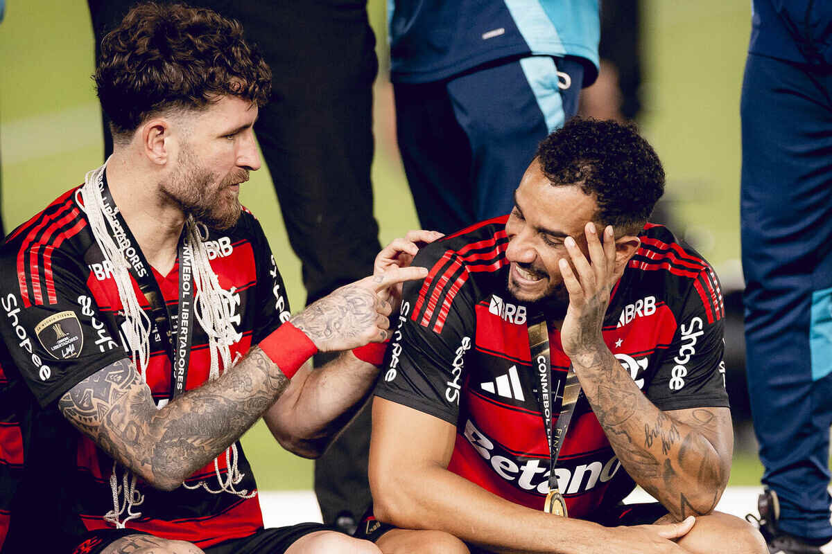 Imagem da noticia Léo Pereira descarta provocação contra o Palmeiras: "Nada de revanche"