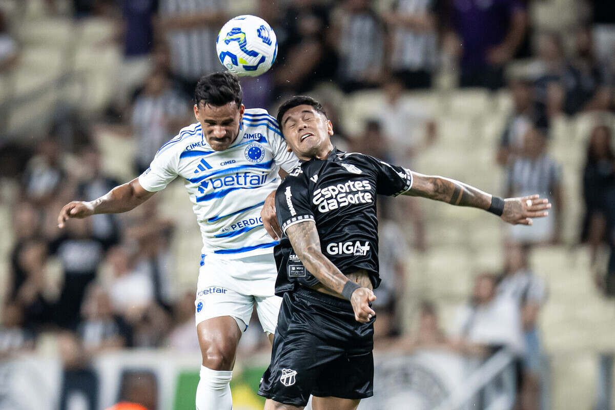 Imagem da noticia Cruzeiro tropeça, empata com o Ceará e sai da briga pelo título do Brasileirão