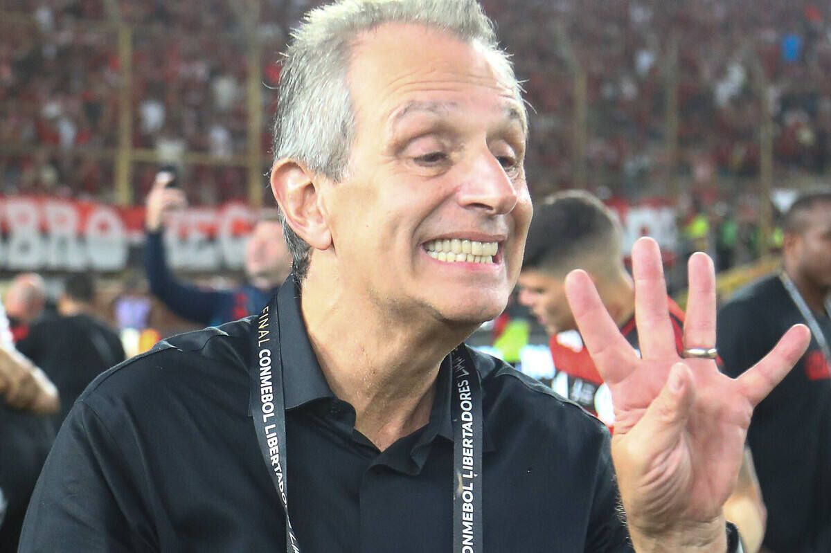 Imagem da noticia Presidente do Flamengo apresenta receita bilionária e projeta contratações