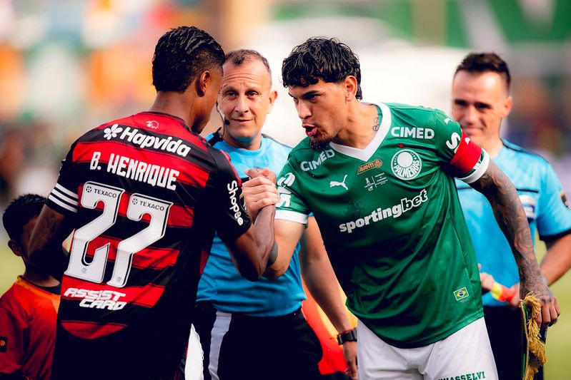 Imagem da noticia Flamengo e Palmeiras tem oito indicados ao prêmio Rei da América