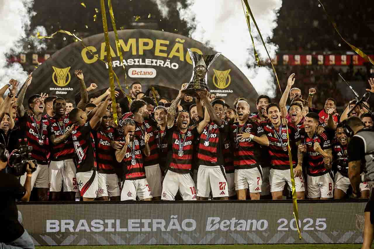 Imagem da noticia Flamengo domina ranking da CBF pelo sexto ano seguido; veja lista
