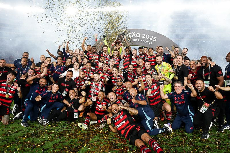 Imagem da noticia Saiba quais foram os clubes brasileiros com maiores premiações em 2025