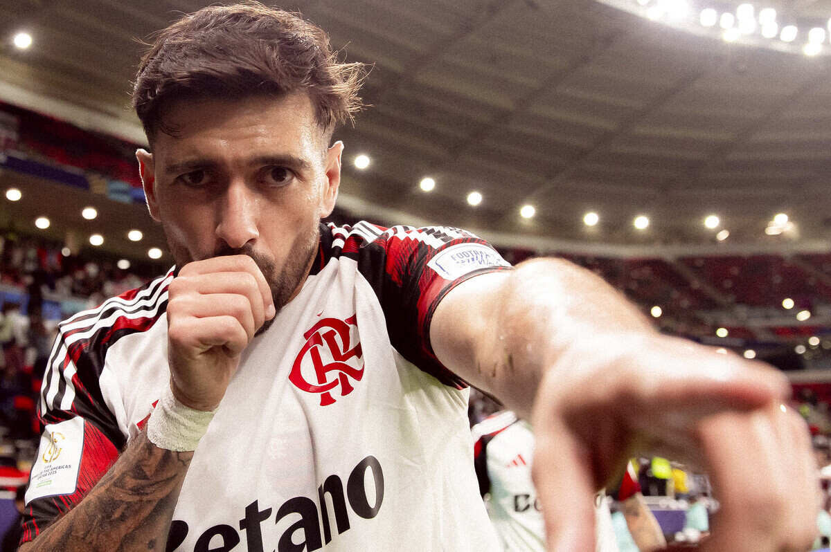 Imagem da noticia Arrascaeta e Kaio Jorge surgem em ranking dos jogadores mais decisivos do mundo