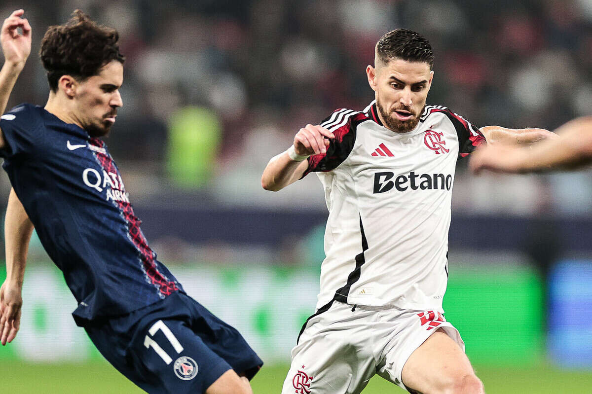 Imagem da noticia Jorginho lamenta vice do Mundial, mas destaca "orgulho" do Flamengo