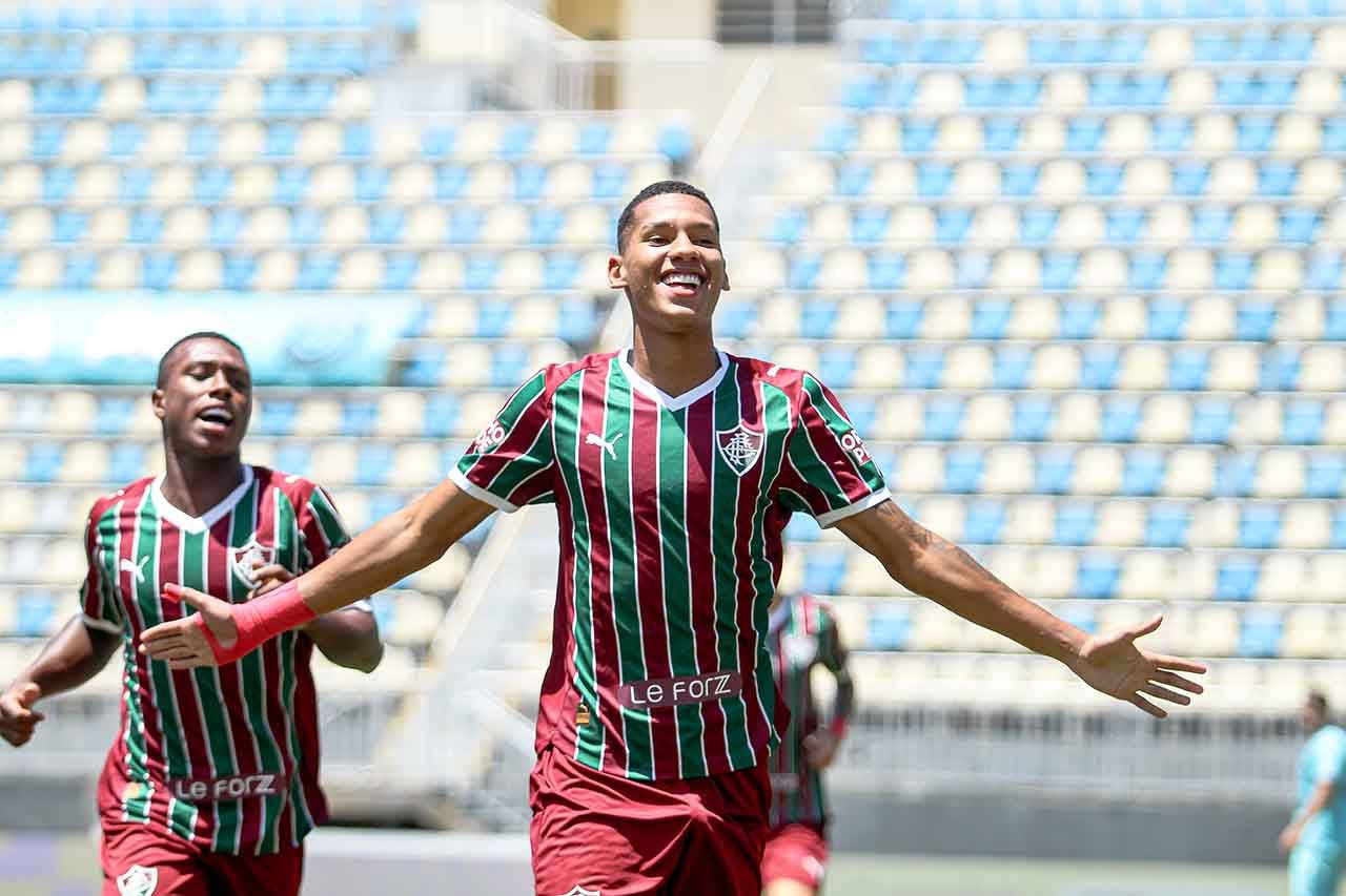 Imagem da noticia Classificado, Fluminense derrota o Sfera e mantém 100% na Copinha