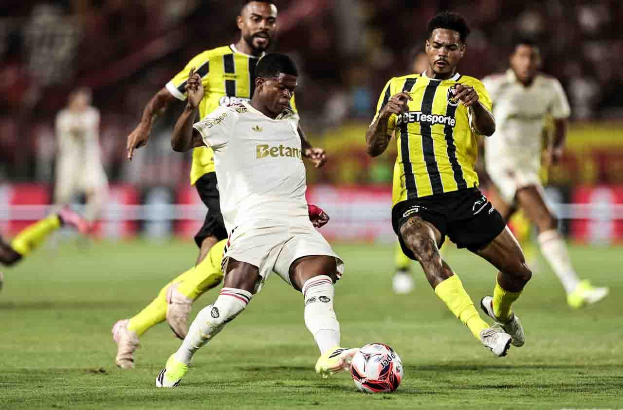 Imagem da noticia Jogando com Sub-20, Flamengo perde para o Volta Redonda