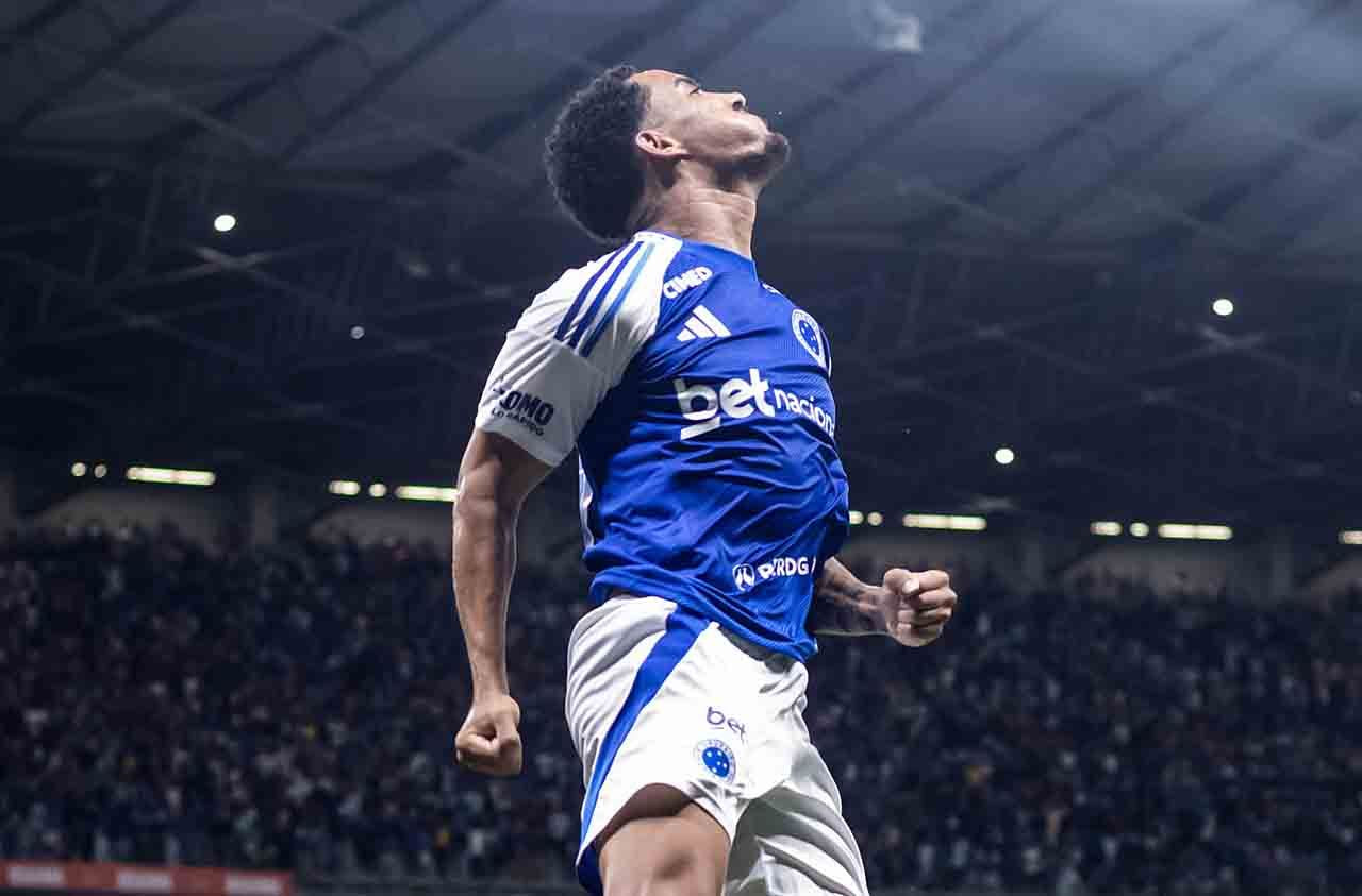 Imagem da noticia Christian exalta estreia dos titulares do Cruzeiro: "Já botou o ritmo"