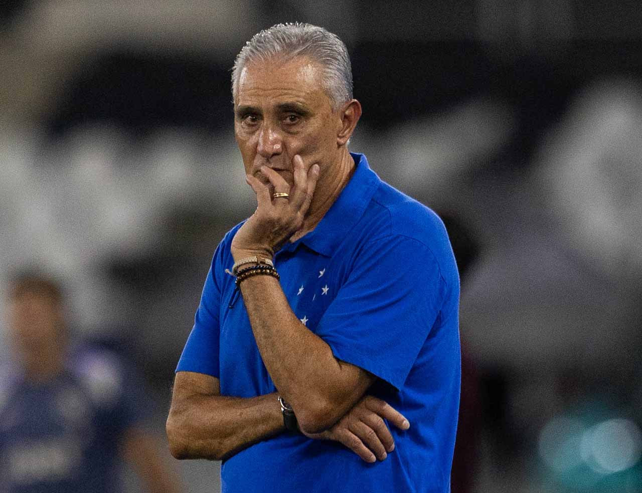 Imagem da noticia Tite, após levar de 4 a 0: "A grandeza do Cruzeiro não permite um placar tão dilatado"