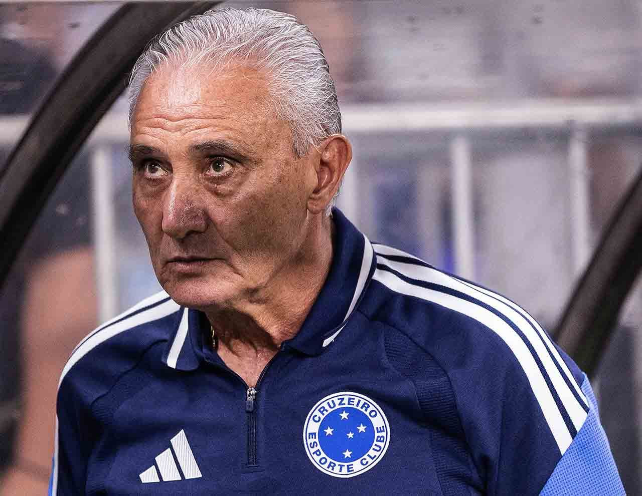 Imagem da noticia Tite prega respeito ao torcedor do Cruzeiro após protestos: "Ele é o objetivo"