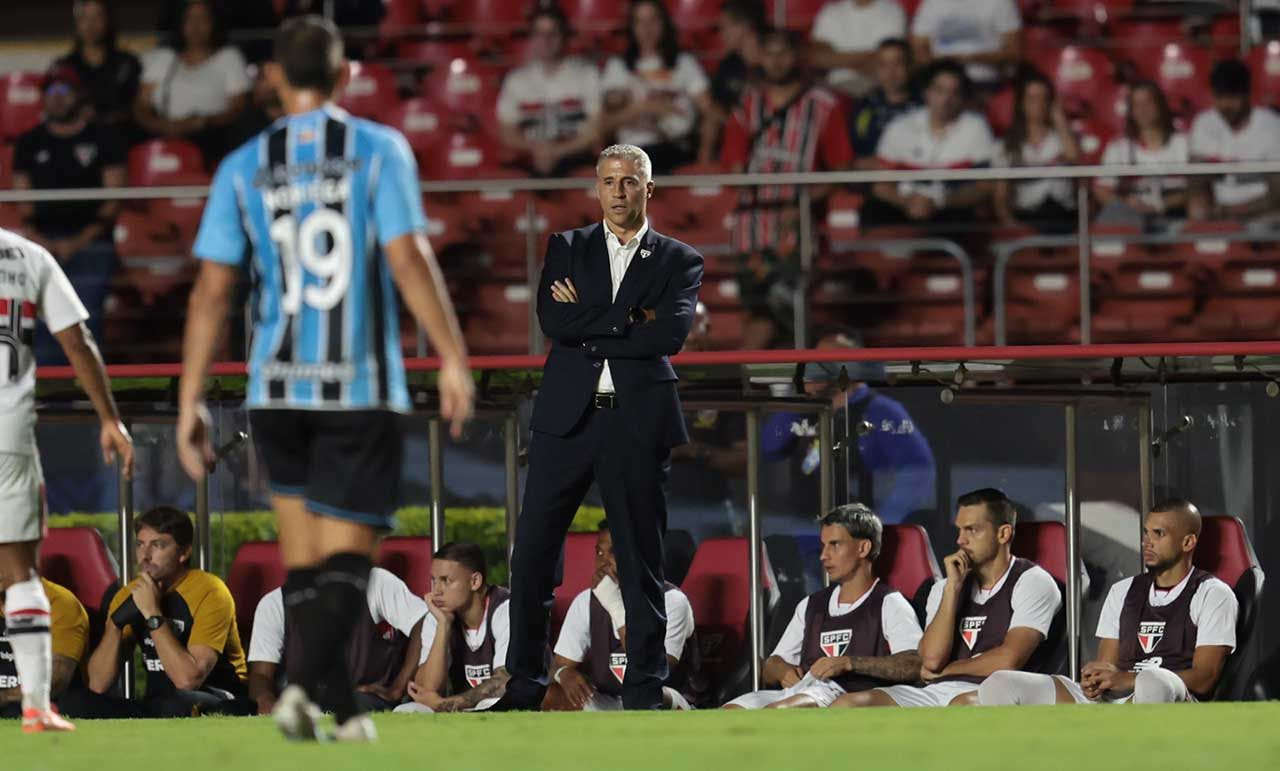 Imagem da noticia Crespo pode igualar maior sequência invicta desde o retorno ao São Paulo