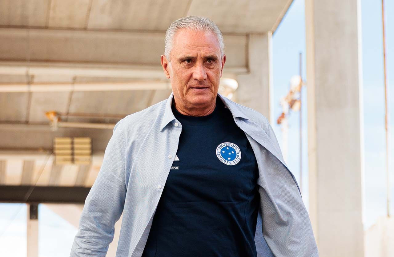 Imagem da noticia Tite cobra tranquilidade após empate do Cruzeiro no interior