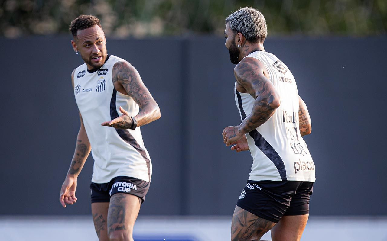 Imagem da noticia Com Neymar e Gabigol, Santos inscreve 50 jogadores na Sul-Americana