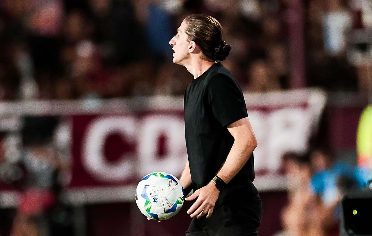 Imagem da noticia Filipe Luís se diz "convencido" em virada do Flamengo