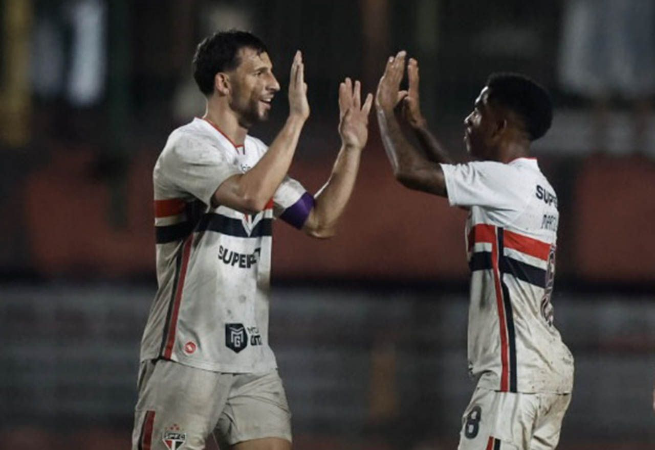 Imagem da noticia São Paulo tem o melhor início de Brasileirão dos últimos 15 anos