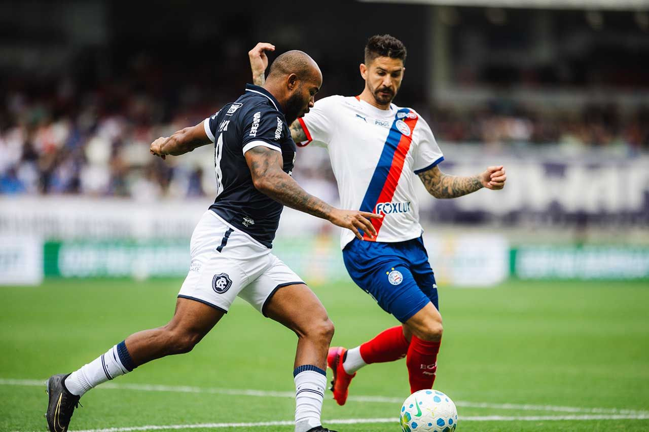 Imagem da noticia Remo goleia Bahia e conquista 1ª vitória na elite desde 1994