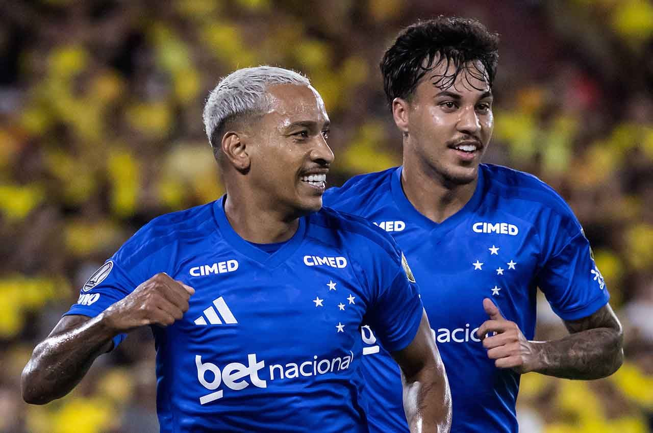 Imagem da noticia Matheus Pereira brilha e Cruzeiro estreia com vitória na Libertadores