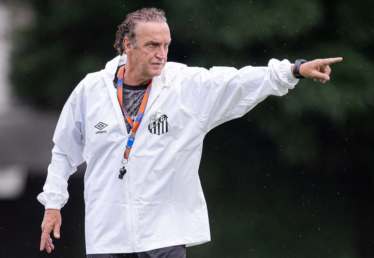 Imagem da noticia Santos divulga relacionados para duelo contra o Coritiba com novidades