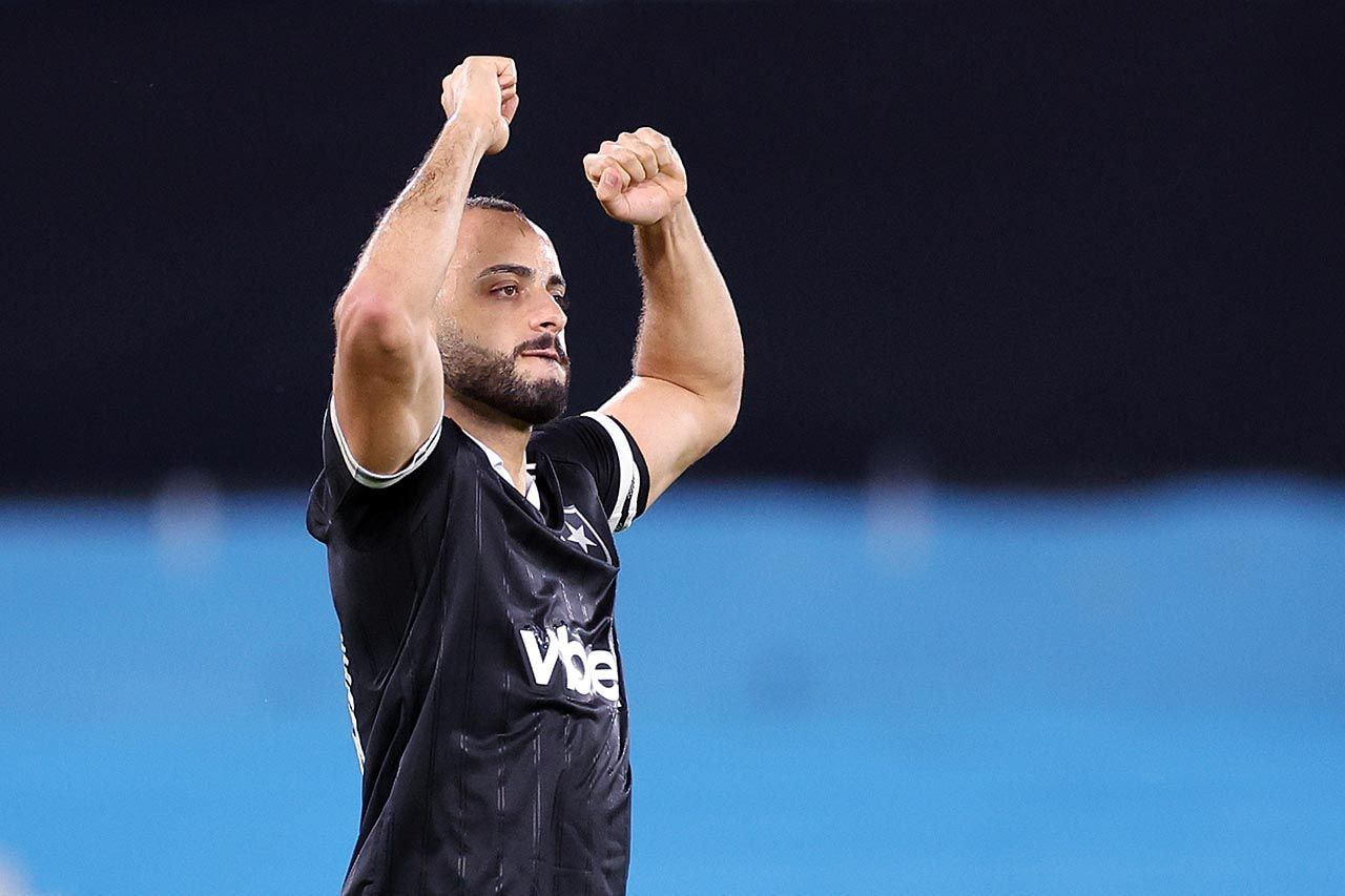 Imagem da noticia Franclim cobra o iluminado Cabral: "Tem que fazer mais gols"